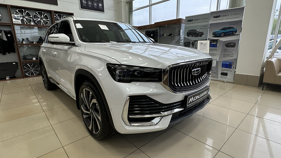 Geely Monjaro , белый