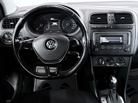 Volkswagen Polo Comfortline, 2017 года, пробег 100054 км