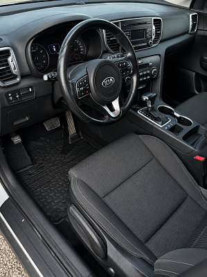 Kia Sportage Luxe, 2017 года, пробег 144630 км