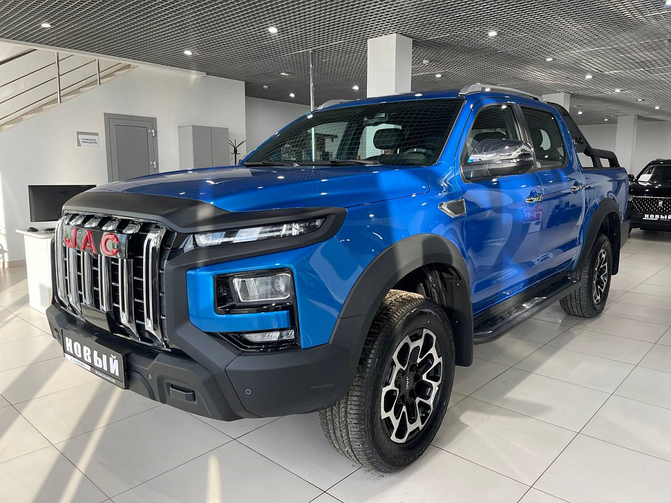 JAC T9 Explore, синий