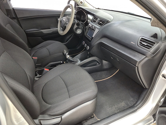 Kia Rio Comfort Аудио, 2015 года, пробег 169498 км