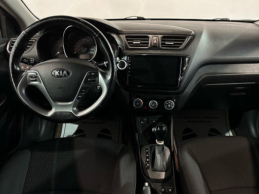 Kia Rio Prestige, 2016 года, пробег 95000 км