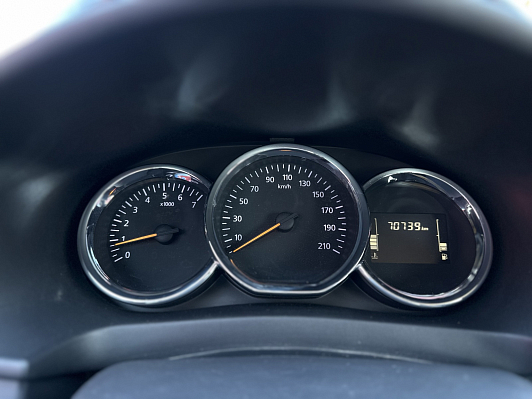 Renault Sandero Life, 2020 года, пробег 70701 км