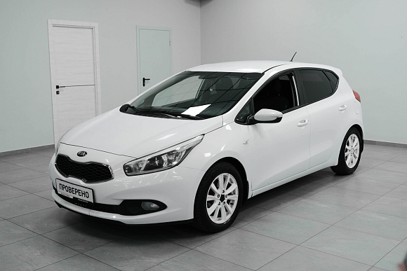 Kia Ceed Comfort, 2013 года, пробег 112000 км