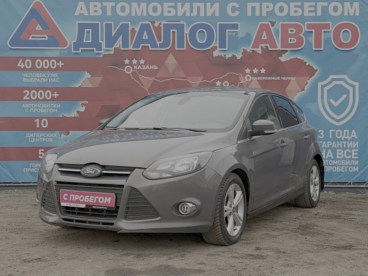 Ford Focus Titanium, 2012 года, пробег 286000 км