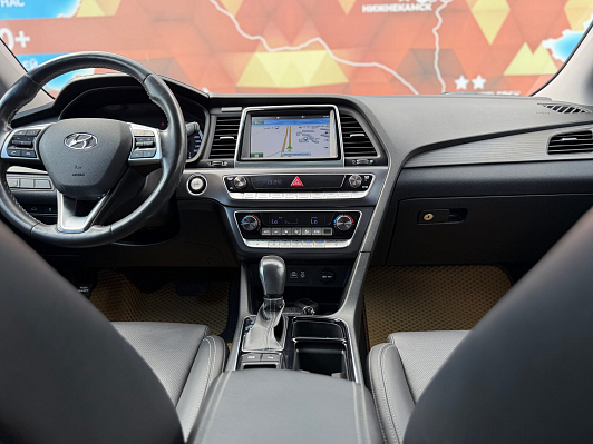 Hyundai Sonata Lifestyle, 2019 года, пробег 78148 км