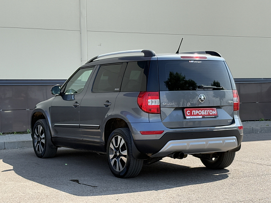 Skoda Yeti Adventure, 2015 года, пробег 175668 км