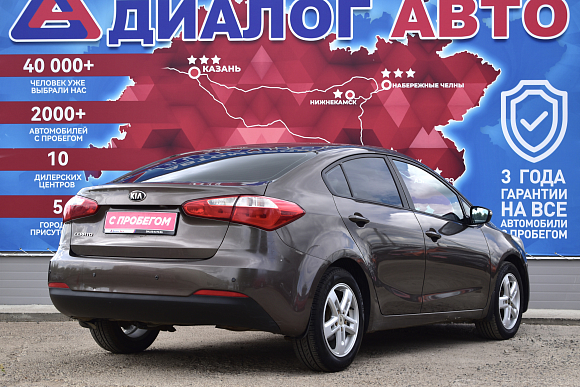 Kia Cerato Luxe, 2013 года, пробег 144700 км