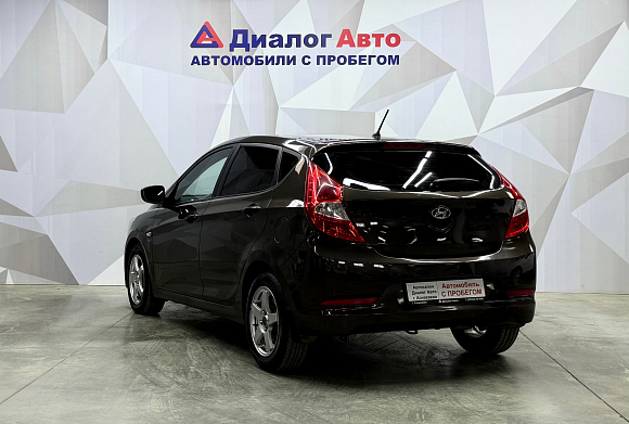 Hyundai Solaris Comfort, 2014 года, пробег 126022 км