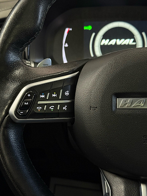 Haval F7 Premium, 2020 года, пробег 122000 км