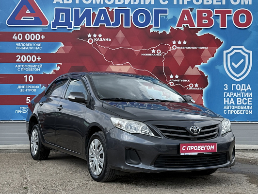 Toyota Corolla, 2011 года, пробег 179200 км