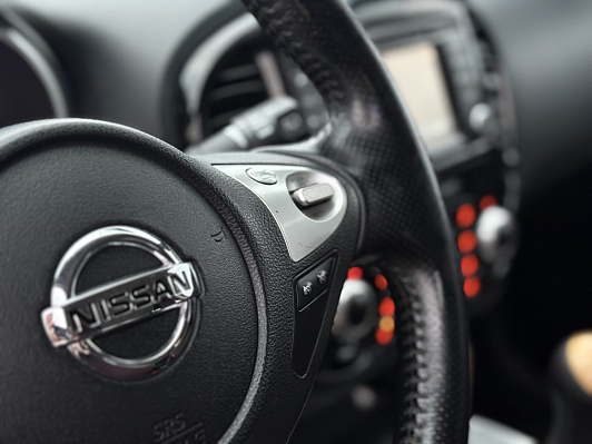Nissan Juke SV2, 2014 года, пробег 222670 км