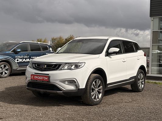 Geely Atlas Luxury, 2019 года, пробег 131015 км