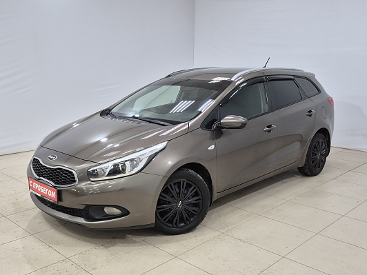 Kia Ceed Comfort, 2014 года, пробег 213768 км
