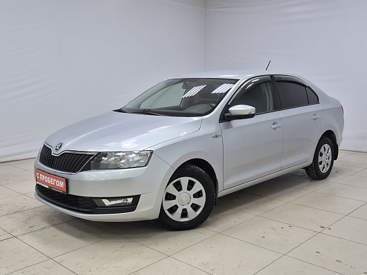 Skoda Rapid Hockey Edition Active, 2019 года, пробег 99510 км
