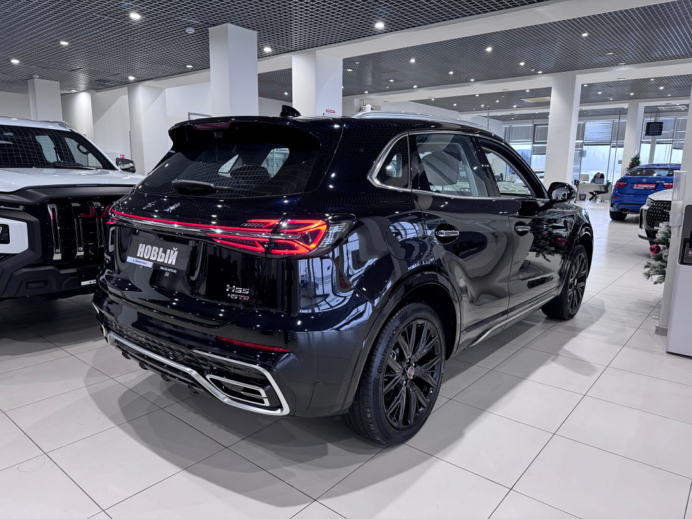 Hongqi HS5 Делюкс, черный