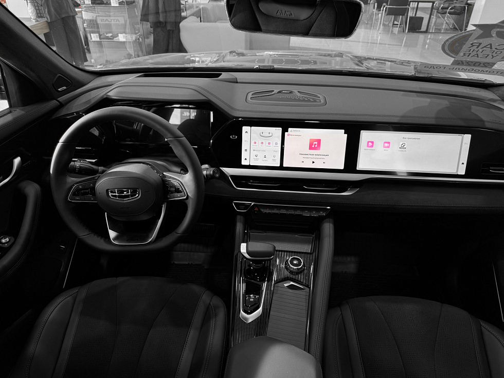 Geely Monjaro Люкс (2023-2025), серый