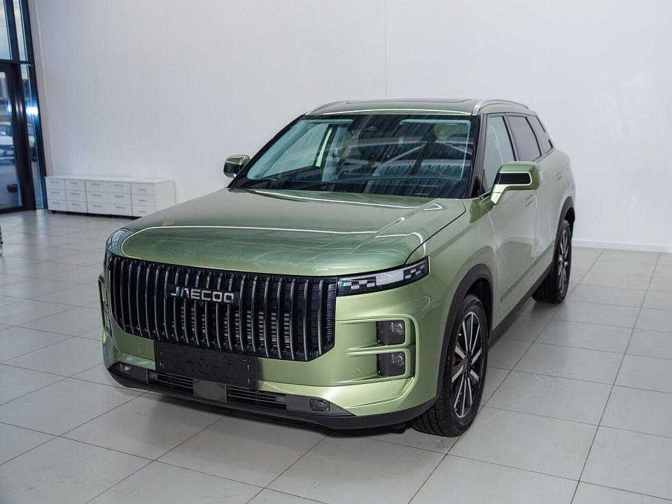 Jaecoo J7 Lifestyle, зеленый