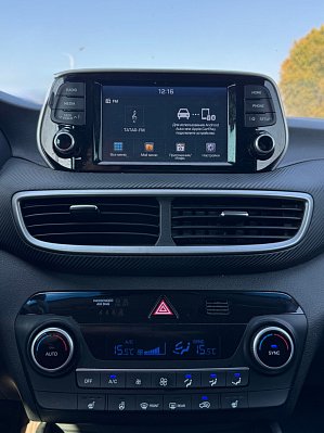 Hyundai Tucson Lifestyle, 2019 года, пробег 182502 км