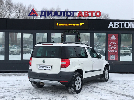 Skoda Yeti Active, 2010 года, пробег 244000 км