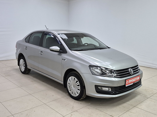 Volkswagen Polo Comfortline, 2019 года, пробег 93211 км
