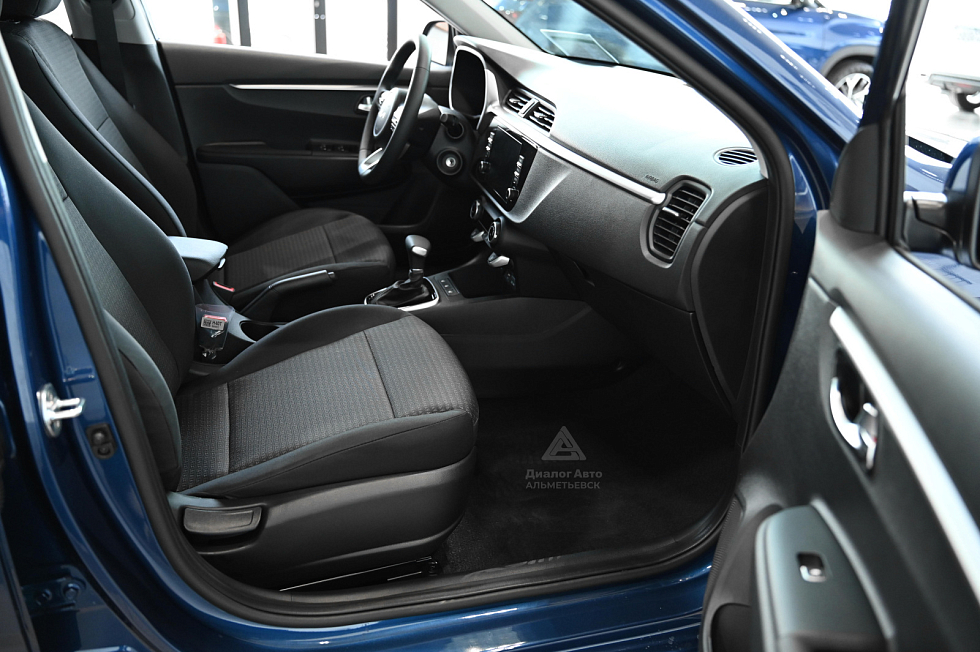 Solaris KRX Prestige, синий