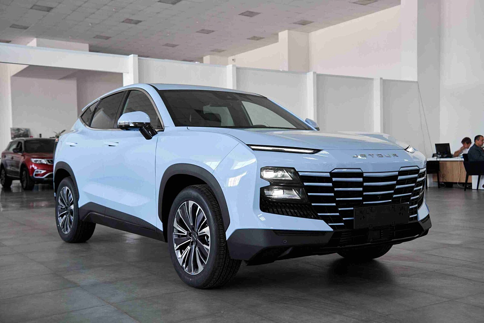 Jetour Dashing Престиж, синий