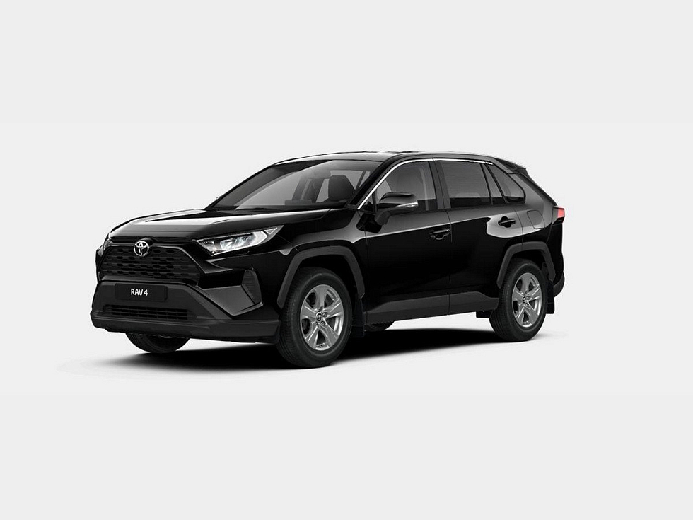 Toyota RAV4 Adventure, черный