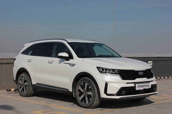 Kia Sorento, 2020 года, пробег 49011 км