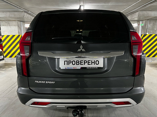 Mitsubishi Pajero Sport Intense, 2021 года, пробег 122000 км