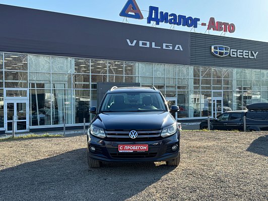 Volkswagen Tiguan, 2016 года, пробег 216719 км