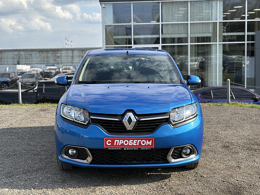 Renault Sandero Privilege, 2015 года, пробег 112103 км