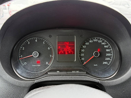 Volkswagen Polo Comfortline, 2012 года, пробег 157286 км