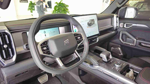 Jetour T2 Expedition, синий