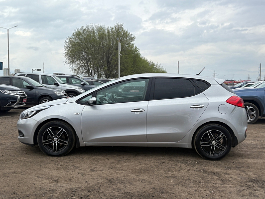 Kia Ceed, 2014 года, пробег 134645 км