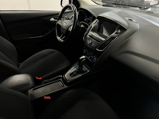 Ford Focus Titanium, 2017 года, пробег 87409 км