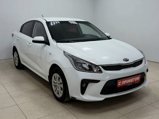 Kia Rio Comfort, 2017 года, пробег 103090 км
