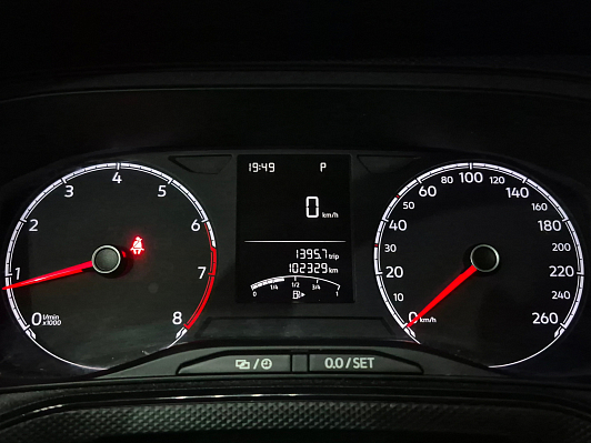 Volkswagen Polo Respect, 2020 года, пробег 102038 км