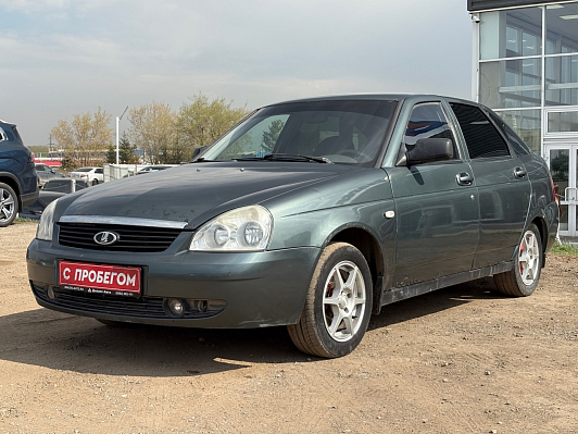 Lada (ВАЗ) Priora Норма, 2009 года, пробег 172000 км