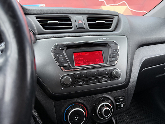 Kia Rio Luxe, 2014 года, пробег 117000 км