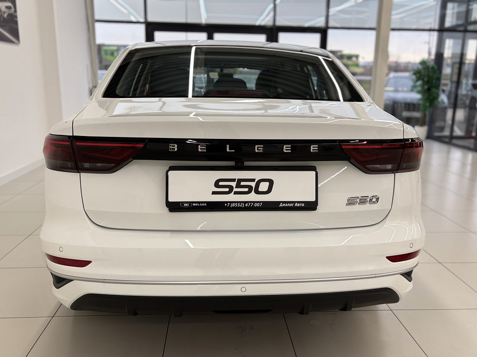 Belgee S50 Престиж (2025), белый