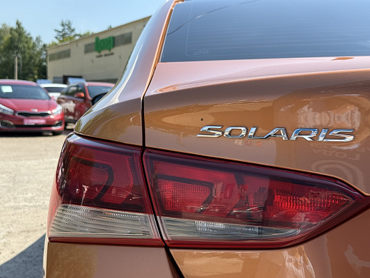 Hyundai Solaris Comfort, 2018 года, пробег 136311 км