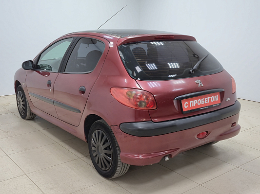 Peugeot 206, 2005 года, пробег 172393 км