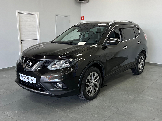 Nissan X-Trail LE, 2015 года, пробег 137000 км