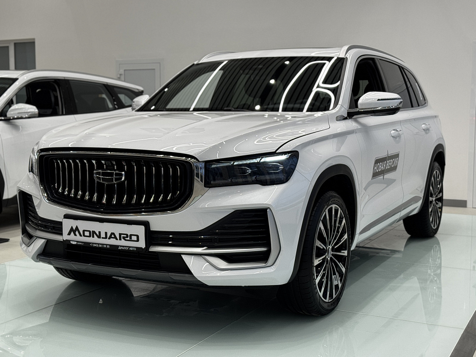 Geely Monjaro Flagship SE, белый