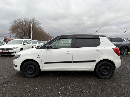 Skoda Fabia Fresh, 2014 года, пробег 135309 км