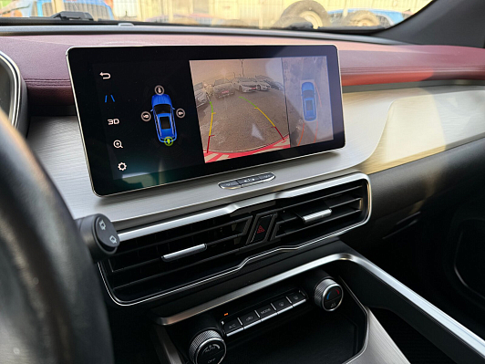 Geely Coolray Flagship, 2020 года, пробег 100102 км