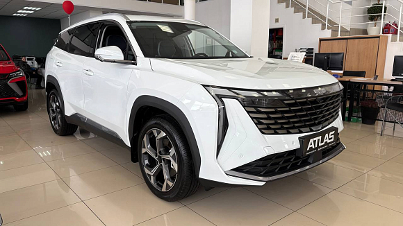 Geely Atlas Flagship Sport, белый