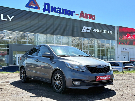 Kia Rio Luxe, 2015 года, пробег 212450 км