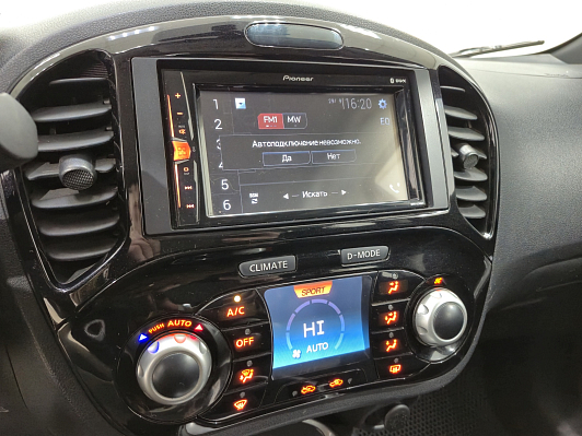 Nissan Juke, 2014 года, пробег 136336 км